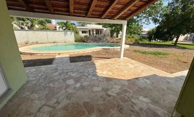 Casa de una planta en venta en Privada Villas Conkal