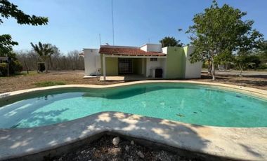 Casa de una planta en venta en Privada Villas Conkal
