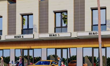 Rumah Dan Ruko Dijual 1Lantai Dan 2Lantai Rungkut Surabaya Grand Alana