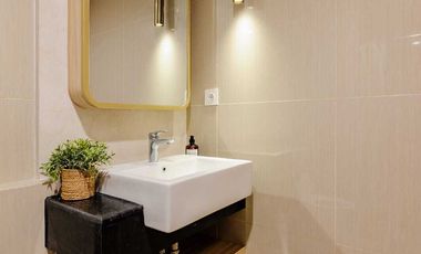 Unit 1 BR Furnished Apartment Embarcadero Bintaro Pet Friendly CL 562