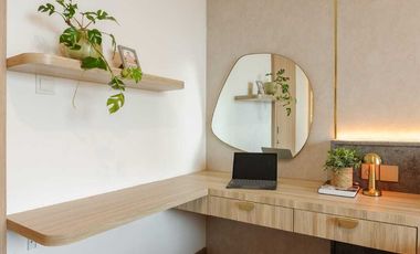 Unit 1 BR Furnished Apartment Embarcadero Bintaro Pet Friendly CL 562