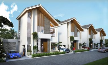 Rumah Baru 2 Lantai Design Modern Dekat Tugu Jogja & Kampus UGM