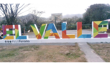 TERRENO PLANO / VALLE DE ANTON / 2717 m2 / CLIMA FRIO