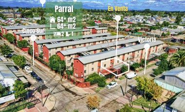 Departamento en Venta en Parral - Primer piso