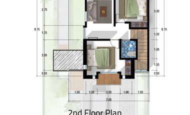 Di Jual Premium Villa Panderman | Free Ful Interior Dipusat Wisata