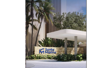 Apartamento 31 M2 en Proyecto Santa Marina - Santa Marta