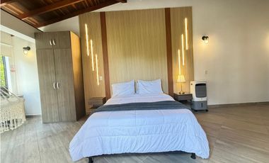 Amoblado HERMOSO Estudio tipo loft Laureles Estadio.