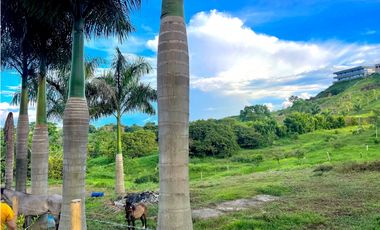 VENTA  LOTE CON HERMOSA VISTA MALABAR CERRITOS  PEREIRA