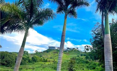 VENTA  LOTE CON HERMOSA VISTA MALABAR CERRITOS  PEREIRA