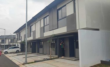 Sewa rumah Baru standard park serpong murah