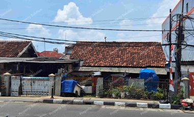 RUMAH TUA COCOK UNTUK USAHA DI RAWAMANGUN