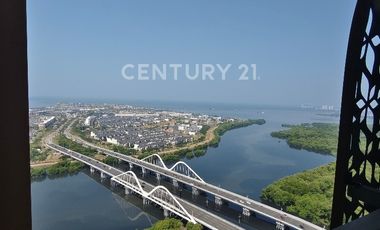 SEWA APARTMENT GOLD COAST PIK1 LANTAI 35