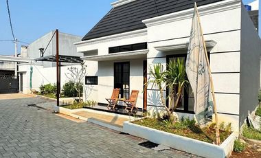 Rumah Dijual Cluster  Limo Depok strategis KPR