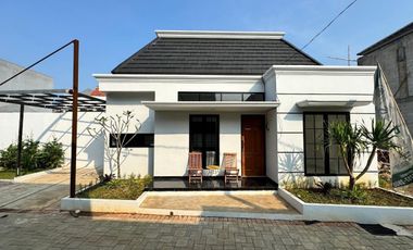 Rumah Dijual Cluster  Limo Depok strategis KPR