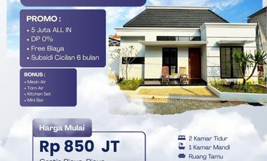 Rumah Dijual Cluster  Limo Depok strategis KPR