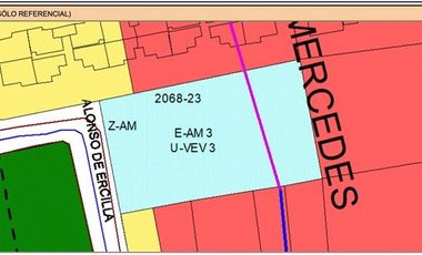 Sitio en Arriendo en Alonso de Ercilla 8160