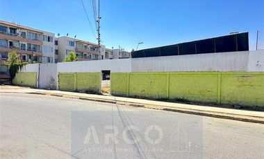 Sitio en Arriendo en Alonso de Ercilla 8160