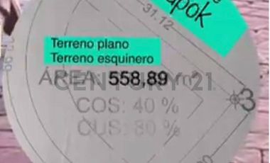Terreno urbanizado en venta