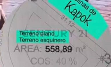 Terreno urbanizado en venta