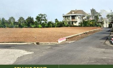 Tanah Jogja Utara Area Kampus UII Termurah, Cocok Kost dan Villa