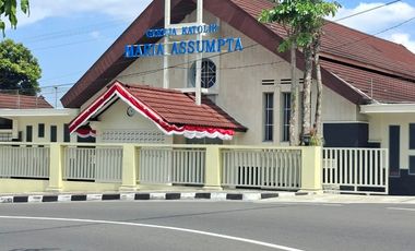 Tanah Jogja Utara Area Kampus UII Termurah, Cocok Kost dan Villa
