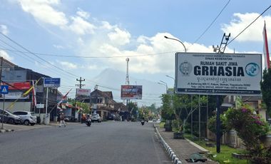 Tanah Jogja Utara Area Kampus UII Termurah, Cocok Kost dan Villa