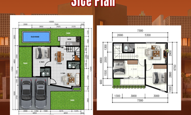 Purbayan Sukoharjo, Dekat Kampus II UMS jual Rumah Modern Minimalis