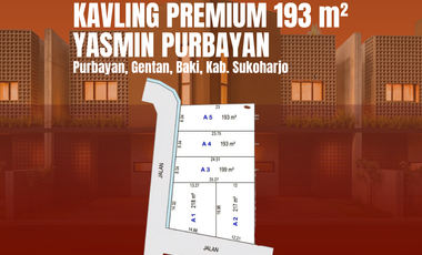 Purbayan Sukoharjo, Dekat Kampus II UMS jual Rumah Modern Minimalis