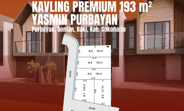 Gentan, Baki - Tanpa KPR, Rumah Baru Scandinavian Tipe 90/193