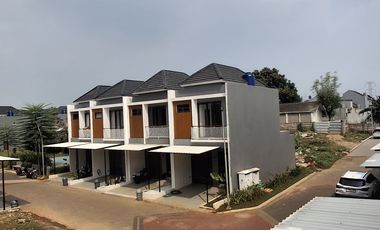 Rumah 2 lantai 3 KT 3 KM selangkah UIN Ciputat