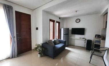 Jamin suka Rumah Townhouse Jagakarsa kebagusan 4 kmr 145jt/thn