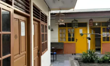 Kontrakan 15 kamar di Jatikramat Indah.