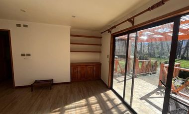 Arriendo de cabaña año corrido en Pucón.