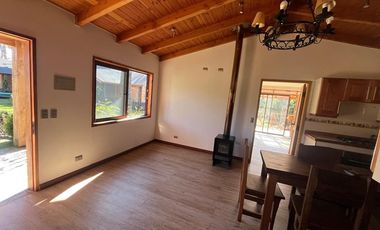 Arriendo de cabaña año corrido en Pucón.