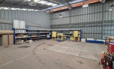 Arriendo Bodega con oficina en Pudahuel 320mts2