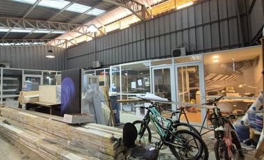 Arriendo Bodega con oficina en Pudahuel 320mts2