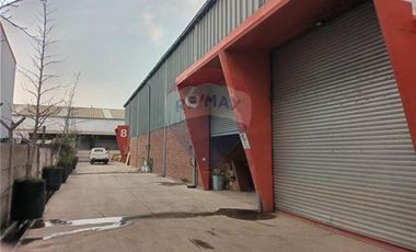 Arriendo Bodega con oficina en Pudahuel 320mts2