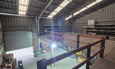 Arriendo Bodega con oficina en Pudahuel 320mts2