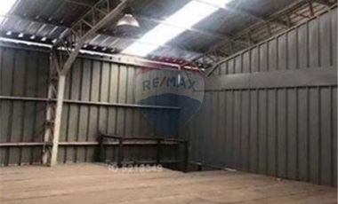 Arriendo Bodega con oficina en Pudahuel 320mts2