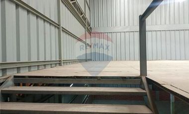 Arriendo Bodega con oficina en Pudahuel 320mts2