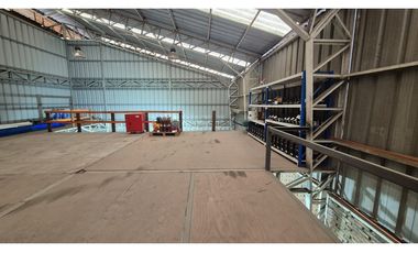 Arriendo Bodega con oficina en Pudahuel 320mts2