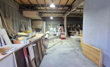 Arriendo Bodega con oficina en Pudahuel 320mts2