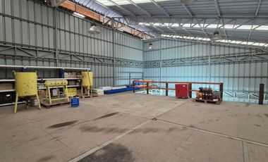 Arriendo Bodega con oficina en Pudahuel 320mts2