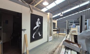 Arriendo Bodega con oficina en Pudahuel 320mts2