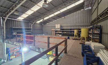 Arriendo Bodega con oficina en Pudahuel 320mts2