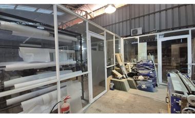 Arriendo Bodega con oficina en Pudahuel 320mts2