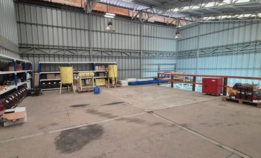 Arriendo Bodega con oficina en Pudahuel 320mts2