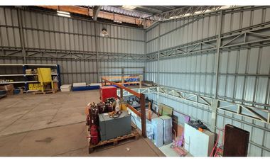 Arriendo Bodega con oficina en Pudahuel 320mts2