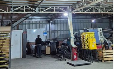 Arriendo Bodega con oficina en Pudahuel 320mts2