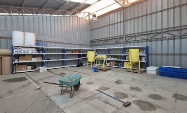 Arriendo Bodega con oficina en Pudahuel 320mts2